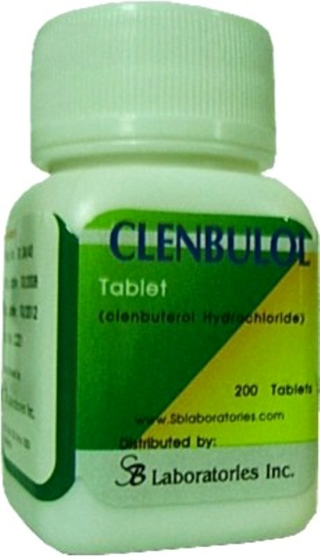 Clenbuterol/SB<BR>20mcg x 200 tabs