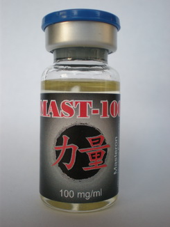 MAST-100/Ultratech<BR>Masteron<BR>100mg/ml in 10ml sachet