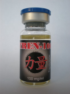 TREN-100/Ultratech<BR>Trenbolone<BR>100mg/ml in 10ml sachet