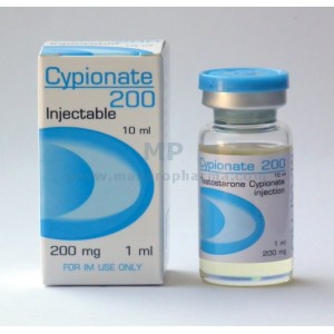 Cypionate/MaxPro<BR>200mg/ml in 10ml vial