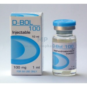 Dianabol/ MaxPro<BR>100mg/ml in 10ml vial