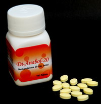 Dianabol/SB<BR> 20mg x 100 tabs