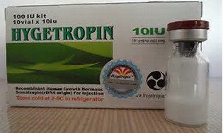 HGH/Hygetropin (10 X 10 iu)