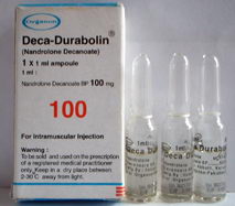 Deca / Organon<BR>100mg/ml x 3 amps