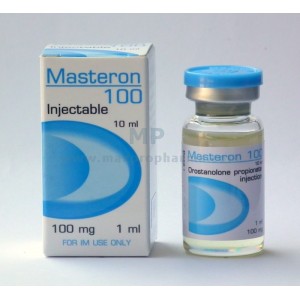 Masteron/MaxPro<BR>100mg/ml in 10ml vial