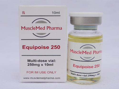 Equipoise/Boldenone/Muscle Med<BR> 250mg/ml in 10ml vial