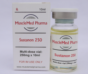 Sustanon/Muscle Med<BR>250mg/ml in 10ml vial