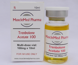 Trenbolone Acetate/Muscle Med Pharma<BR>100mg/ml in 10ml vial