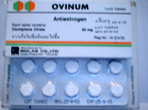 Ovinum/Clomid BioLab<BR>50mg x 10 tabs