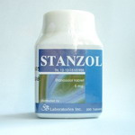 Stanozolol/SB<BR>10mg x 100 tabs