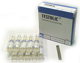 Propionate/Testolic/Body Research (T.P Lab)<BR>100mg/2ml x 10