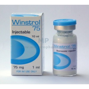 Winstrol/MaxPro<BR>75mg/ml in 10ml vial